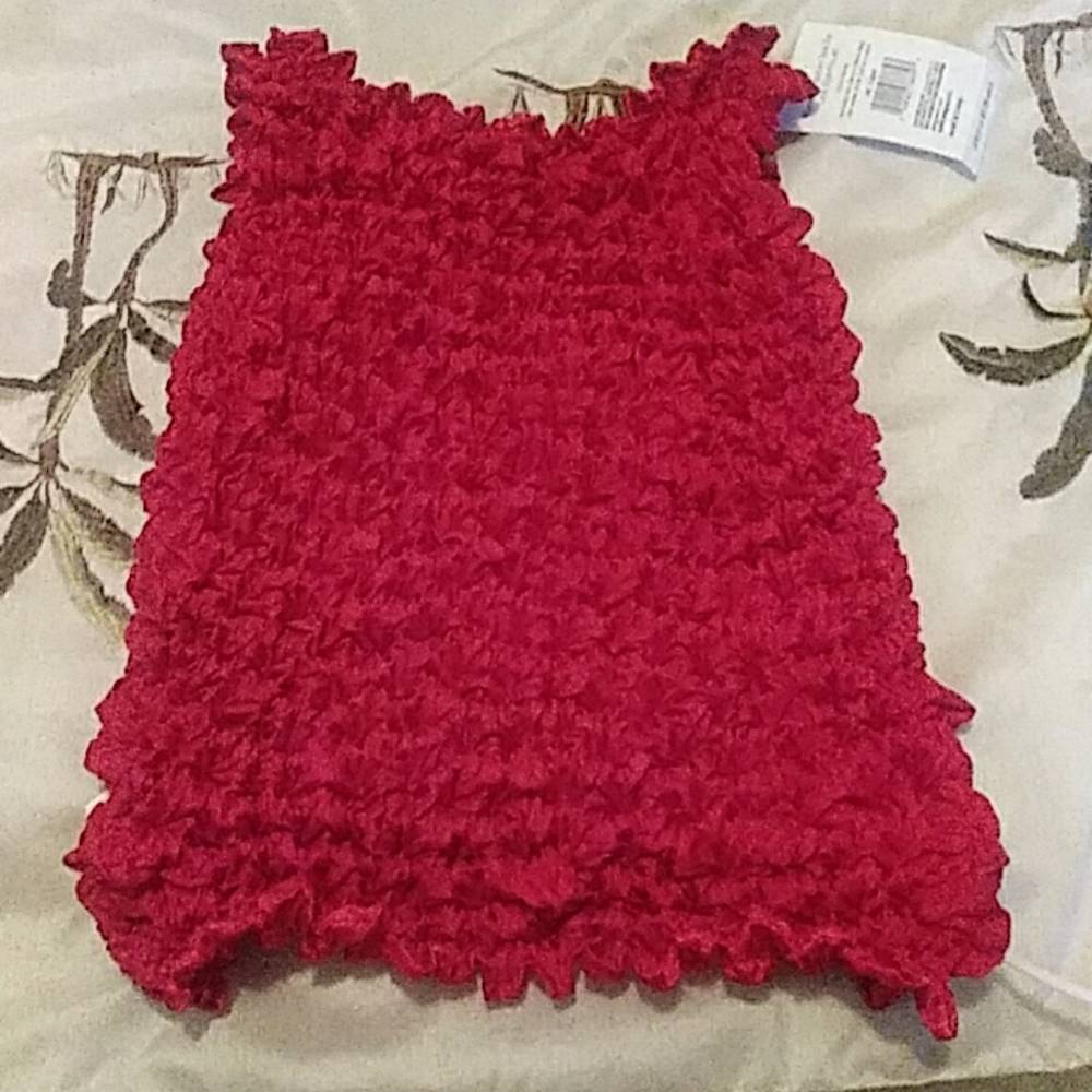 Popcorn tank top